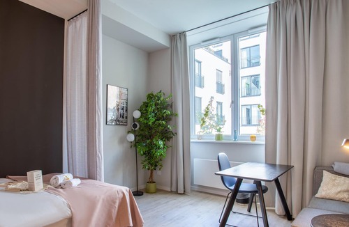 Stadtmitte Apartment | limehome Düsseldorf | Single Suite