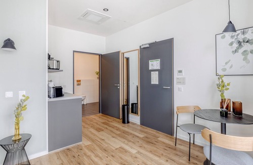 Gladbach Apartment | Limehome Mönchengladbach Fliethstraße