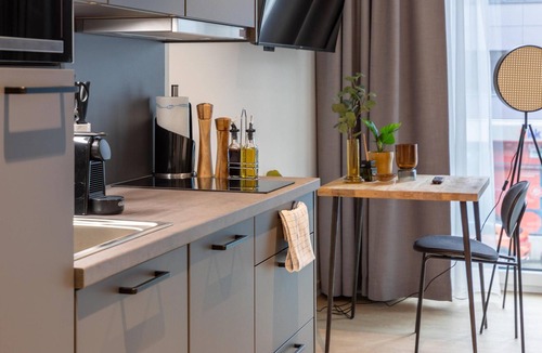 Innenstadtring Apartment | limehome Münster | Single Suite Comfort