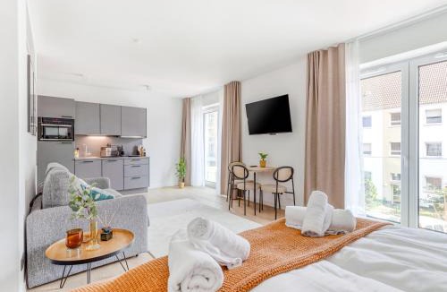 Innenstadtring Apartment | Limehome Münster Von-Steuben-Str - Digital Access