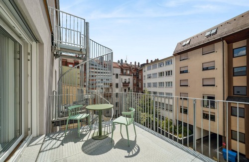 Galgenhof Apartment | Limehome Nuremberg Celtisplatz