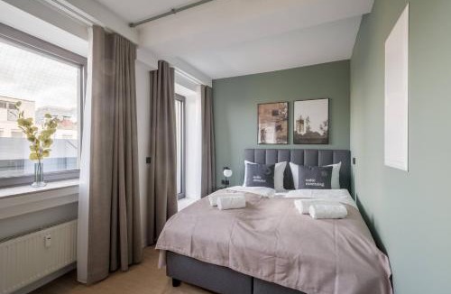 Hauptbahnhof Apartment | Limehome Saarbrücken Berliner Promenade
