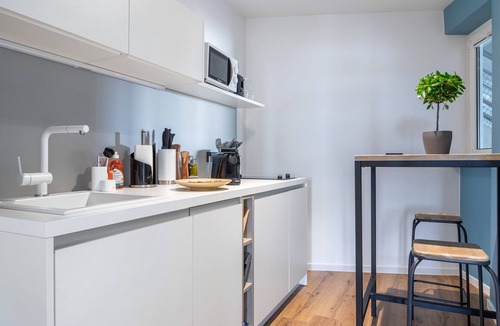 Stadtmitte Apartment | Limehome Wolfsburg Porschestraße