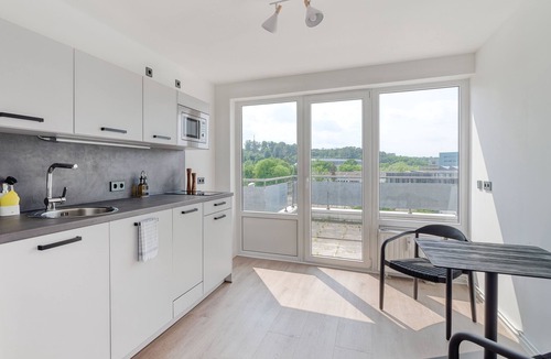 Stadtmitte Apartment | Limehome Wolfsburg Porschestraße