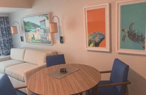 Estate Frenchman Bay Apartment | Limetree Beach Resort Sleep 4 Loft Suite w/kitchenette, balcony w/seating/table