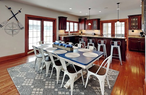 Waterfront Greens House | Limitless Joy | Private Indoor Pool + Hot Tubs & Game Room!