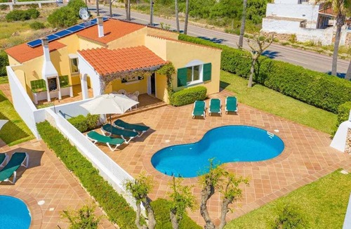 Son Blanc House | Linardo 1, Villa with pool and air conditioning