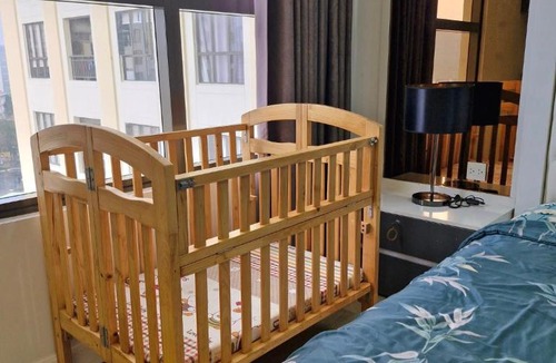 Bach Dang Riverside Apartment | Linda Apartment-ICON56-District4-3mins to center dtrc1- INFINITY POOL- AWESOME ROOFTOP