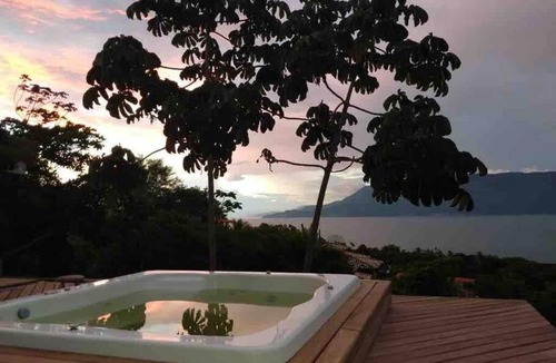 Veloso House | Linda casa Ilhabela com vista maravilhosa