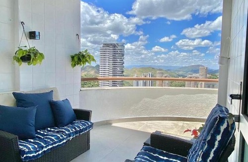 Belo Horizonte Apartment | Linda cobertura duplex com varanda no Vila da Serra
