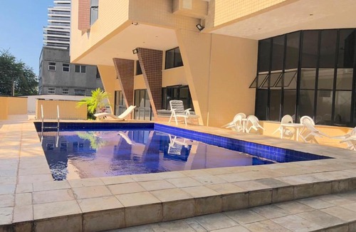 Meireles Apartment | Linda Cobertura Flat com Terraço e Vista no Mar