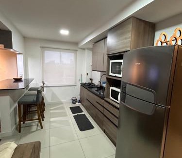 Gravatai Apartment | Lindo ap 3min do centro com churrasqueira