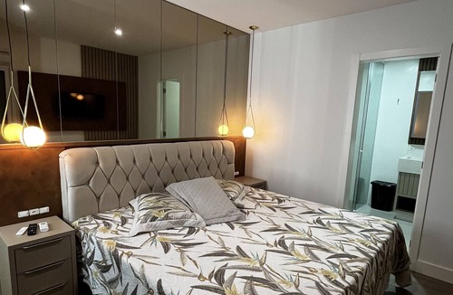 Castelo Branco Apartment | Lindo Apartamento Para vc e sua Família Passarem Suas Férias em Meia Praia-sc