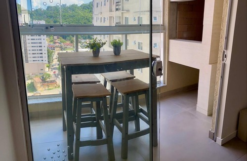 Tabuleiro dos Oliveiras Apartment | Lindo apt Itapema com vista do oceano. Três quartos, churrasqueira e piscina
