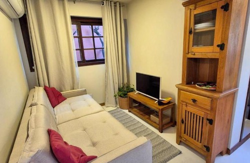 Praia Grande Ski Chalet | Lindo chalé novo, perto praias Feiticeira e Julião