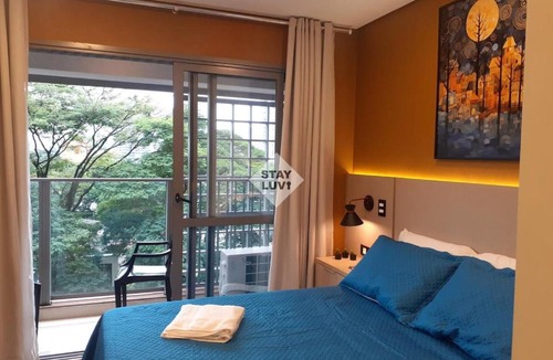 Brooklin Paulista Apartment | Lindo e completo Studio pertinho do Metrô - Alle
