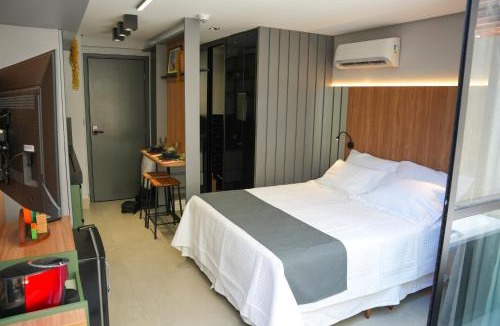 Jardim Oceania Apartment | Lindo Flat com Jacuzzi perto do Mar