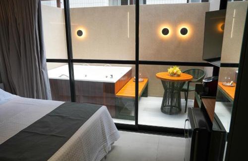 Jardim Oceania Apartment | Lindo Flat com Jacuzzi perto do Mar