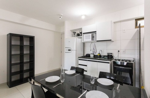 Boa Viagem Apartment | Lindo Flat no Beach Class Santa Maria em Boa Viagem