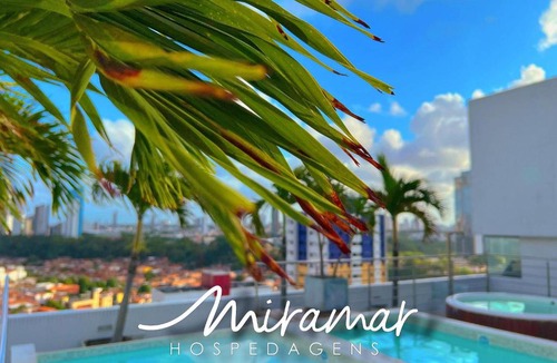Loteamento Oceania II Apartment | Lindo flat no Manaíra Apart Hotel