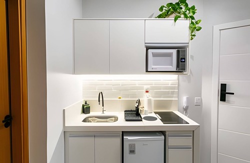 Leblon Apartment | Lindo loft com banheira no Leblon