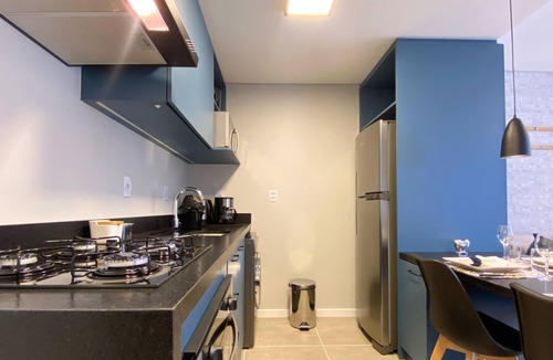 Campeche Apartment | Lindo Studio no OKA - Campeche
