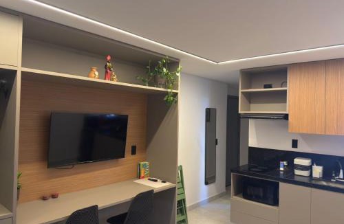 Intermares Apartment | Lindo Studio com rooftop e piscina