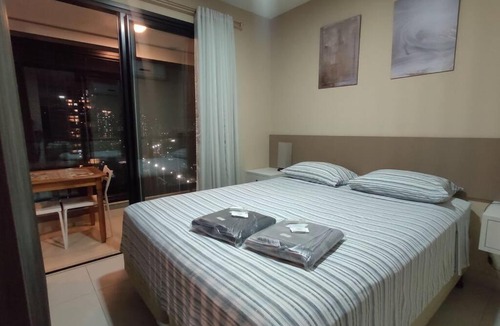 Brooklin Paulista Apartment | Lindo Studio Com Vista Panorâmica