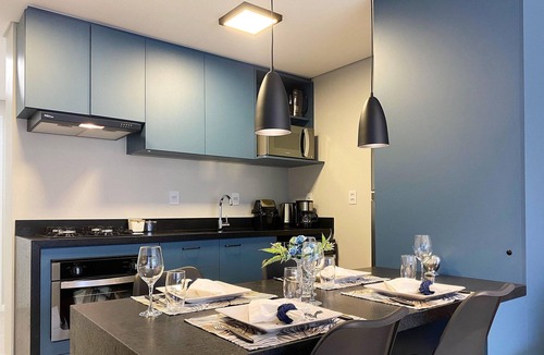 Campeche Apartment | Lindo Studio no OKA Floripa - Campeche - SOK218