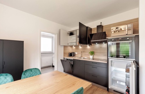 Petersberg Apartment | ★ Liobablick Nr. 2 ★ Apartment with balcony - centrally located in Petersberg/Fulda