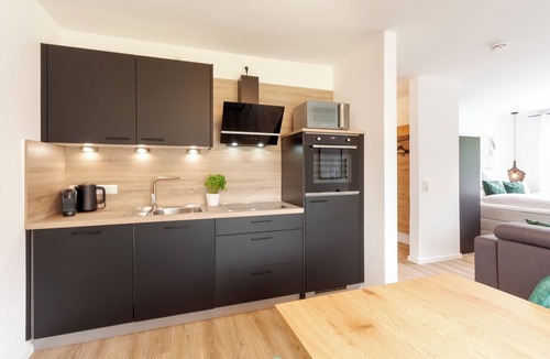 Petersberg Apartment | ★ Liobablick Nr. 2 ★ Apartment with balcony - centrally located in Petersberg/Fulda