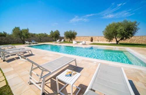 Castrignano de' Greci Villa | Lisària Villa Delle Meraviglie With Pool