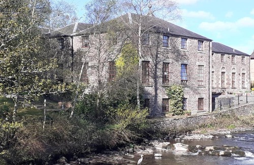 Dunblane Apartment | Listed Historic Mill Apartment with Indoor Pool