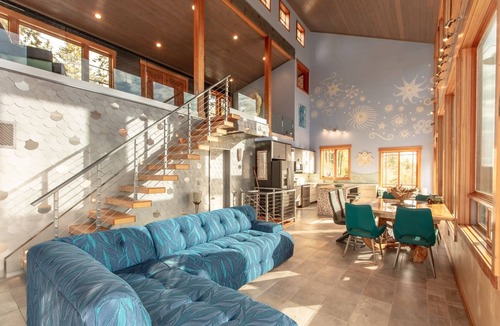 Coeur d'Alene Villa | LISTEN.Adventure & Fun is calling you to this UNIQUE N Idaho Country Retreat.