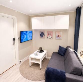 Trondheim City Centre Apartment | Liten studioleilighet meget sentralt i sentrum, 3 minutter fra torget