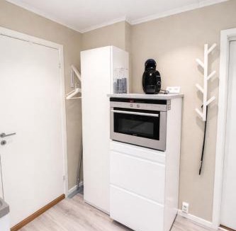 Trondheim City Centre Apartment | Liten studioleilighet meget sentralt i sentrum, 3 minutter fra torget