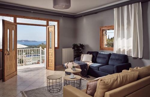 Lithakia Villa | Lithakia Balcony Villa - Private Pool, Large Groups & Sea View, by ZanteWize