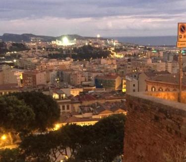 Historic Castle District Apartment | Little Cagliari