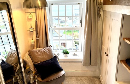 Gorran Haven House | Little Gwyn. 3 min walk to Beach! Gorgeous views out to sea.
