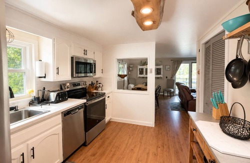 Becket Ski Chalet | Little Longbow Lakefront Chalet