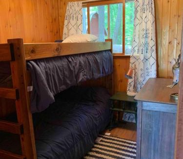 Lewiston House | Little Red Cottage in the Woods