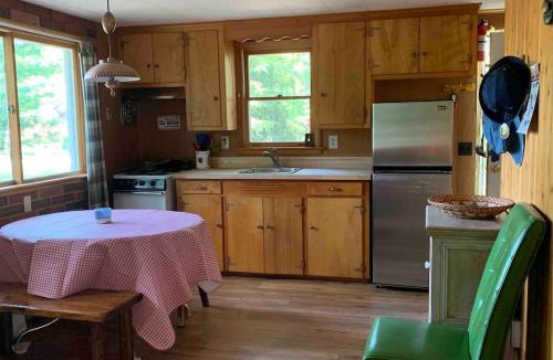 Lewiston House | Little Red Cottage in the Woods