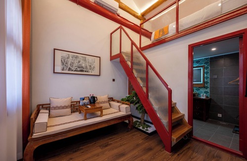 Downtown Beijing Hotel | Liuli Tile Courtyard Hotel Tian Anmen Wangfujing Houhai