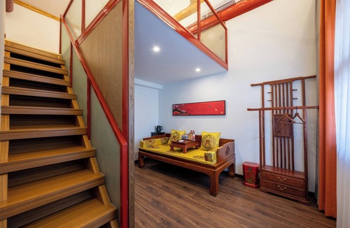 Downtown Beijing Hotel | Liuli Tile Courtyard Hotel Tian Anmen Wangfujing Houhai