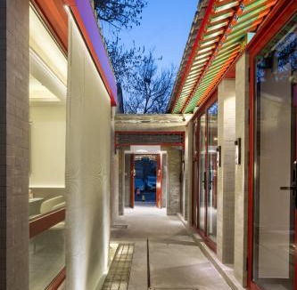 Xicheng Hotel | Liuli Tile Courtyard Hotel Houhai Tian Anmen Wangfujing