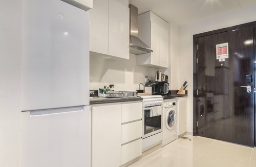 Dubai Apartment | Lively Studio at DAMAC Celestia A Dubai South by Deluxe Holiday Homes