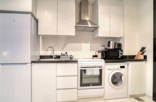Dubai Apartment | Lively Studio at DAMAC Celestia A Dubai South by Deluxe Holiday Homes