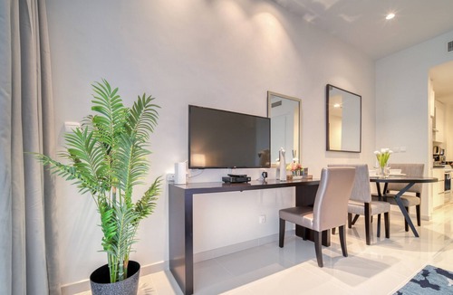 Dubai Apartment | Lively Studio at DAMAC Celestia A Dubai South by Deluxe Holiday Homes
