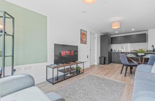 Vauxhall Apartment | Liverpool Luxe Contractors 2Bed 2BR