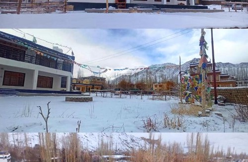 Leh House | Living stones